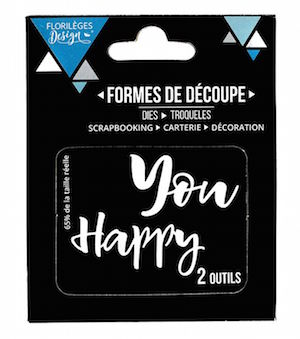 Florilèges Design DIES You Happy