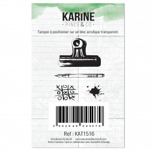 Les Ateliers de Karine TAMPON CLEAR Pince & Co