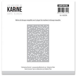 Les Ateliers de Karine - DIE - Carte du ciel