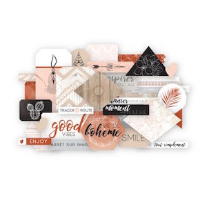 Les Ateliers de Karine ESPRIT BOHEME Die Cuts