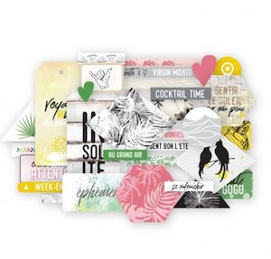 Les Ateliers de Karine LONG COURRIER Die Cuts