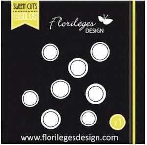 Florilèges Design DIES Sweety Cuts Les Solos Petits ronds