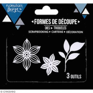 Florilèges Design DIES Fleurs Sublimes 1