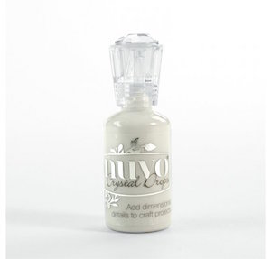Nuvo CRYSTAL DROPS Oyster Grey