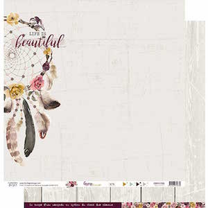 Florilèges Design - GYPSY FOREST - Papier n°5