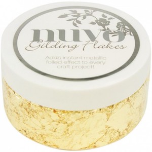 Nuvo GOLD gilding Flakes - feuilles d'or