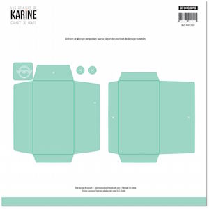 Les Ateliers de Karine  DIE  Set enveloppes