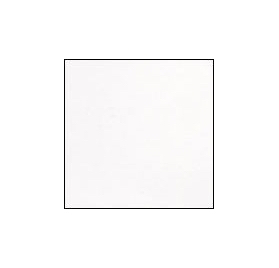 Bazzill - Cardstock lisse - White