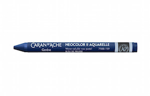 Caran d'Ache - Néocolor 2 - Bleu de prusse