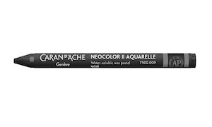 Caran d'Ache - Néocolor 2 - Noir