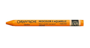Caran d'Ache - Néocolor 2 - Orange
