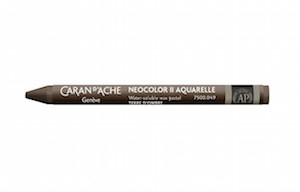 Caran d'Ache - Néocolor 2 - Terre d'ombre