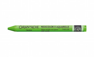 Caran d'Ache - Néocolor 2 - Vert jaune