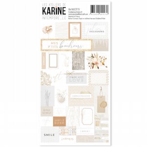 Les Ateliers de Karine INTEMPORELLE Petits Stickers