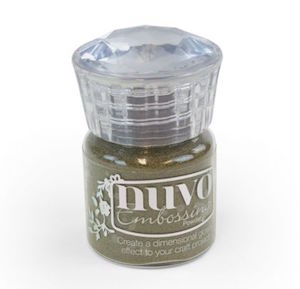 Nuvo POUDRE A EMBOSSER Gold enchantment