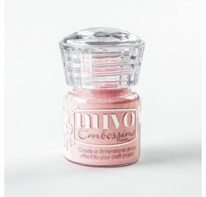 Nuvo POUDRE A EMBOSSER Ballerina Pink