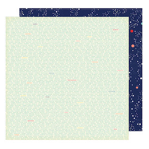 American Crafts - SHIMELLE - STARSHINE - papier Hubble