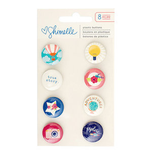 American Crafts - SHIMELLE - STARSHINE - badges
