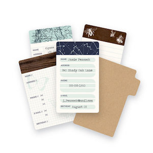 We're Memory Keepers - TYPECAST - set cartes