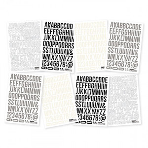 Simple Stories - SN@P! - Alphabets stickers