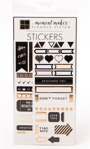 DCWV - Moment Maker - Planner Stickers