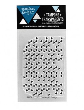 Florilèges Design Tampon clear Mille et un triangles