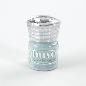 Nuvo POUDRE A EMBOSSER Serenity blue